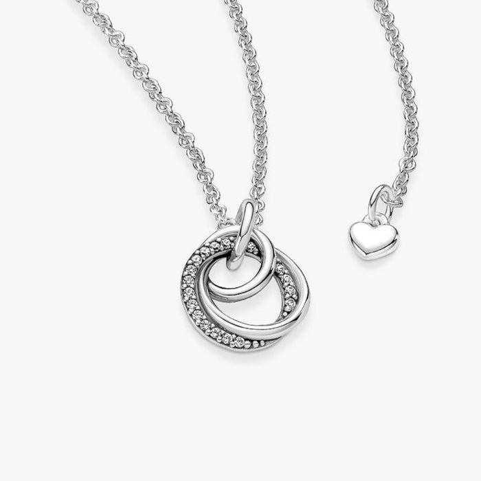 The chain length is adjustable, making this a versatile finishing touch to your outfit.