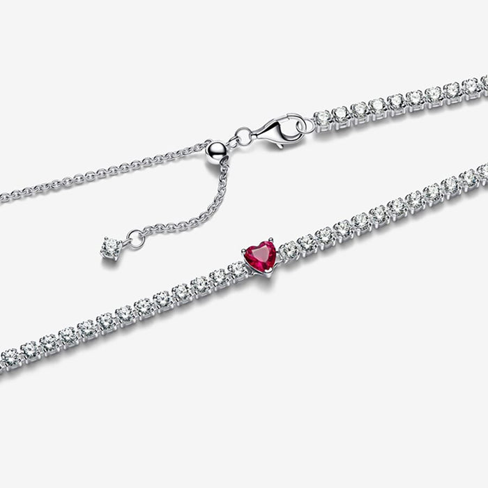 PANDORA : Halo Heart Choker