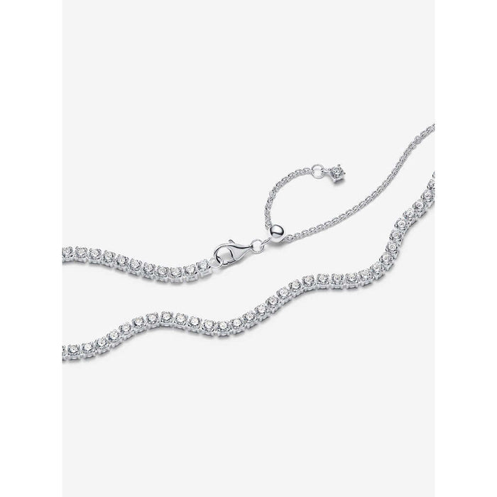 Pandora - Tennis Choker Necklace - Tennis necklace - Pandora choker - Pandora near me - gifts for her - giftshop
