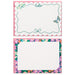 Hallmark : Lacey Chabert Collection Floral and Hello Bow Flat Note Cards in Caddy, Box of 40