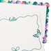 Hallmark : Lacey Chabert Collection Floral and Hello Bow Flat Note Cards in Caddy, Box of 40