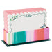 Hallmark : Lacey Chabert Collection Floral and Hello Bow Flat Note Cards in Caddy, Box of 40