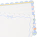 Hallmark : Scallops and Stripes Flat Note Cards in Caddy, Box of 40