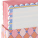 Hallmark : Scallops and Stripes Flat Note Cards in Caddy, Box of 40