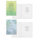 Hallmark Thoughts and Prayers assorted religious sympathy cards with faith-inspired designs, box of 12