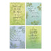Hallmark Thoughts and Prayers assorted religious sympathy cards with faith-inspired designs, box of 12