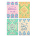 Hallmark Bright Patterns assorted religious encouragement cards box of 12 featuring colorful designs and faith-inspired messages