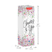 Hallmark : 13" Cheers to You Wine Gift Bag