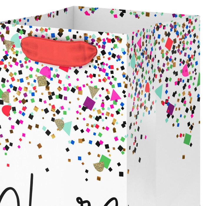 Hallmark : 13" Cheers to You Wine Gift Bag