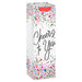 Hallmark : 13" Cheers to You Wine Gift Bag