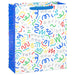Colorful Squiggles and Party Vibes Extra-Large Gift Bag