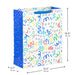 Colorful Squiggles and Party Vibes Extra-Large Gift Bag