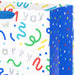 Colorful Squiggles and Party Vibes Extra-Large Gift Bag