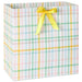 Pastel Plaid Extra-Deep Gift Bag