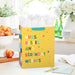 Hallmark : 13" Hugs, Kisses and Birthday Wishes on Yellow Large Gift Bag