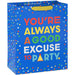 Excuse to Party Large Gift Bag
