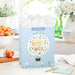 Hallmark : 13" Bunny in Hot Air Balloon Baby Boy Large Gift Bag
