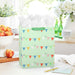 Hallmark : 13" Colorful Banners on Light Green Large Gift Bag