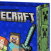 Hallmark : 13" Minecraft Alex and Steve on Blue Large Gift Bag