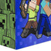 Hallmark : 13" Minecraft Alex and Steve on Blue Large Gift Bag