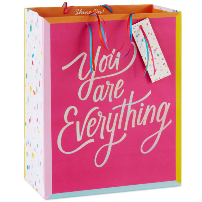 Pink You Are Everything Large Gift Bag