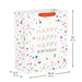 Hallmark : 13" Happy Birthday Confetti Large Gift Bag