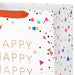 Hallmark : 13" Happy Birthday Confetti Large Gift Bag