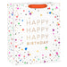 Hallmark : 13" Happy Birthday Confetti Large Gift Bag