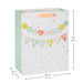 Welcome Baby Banner Large Gift Bag