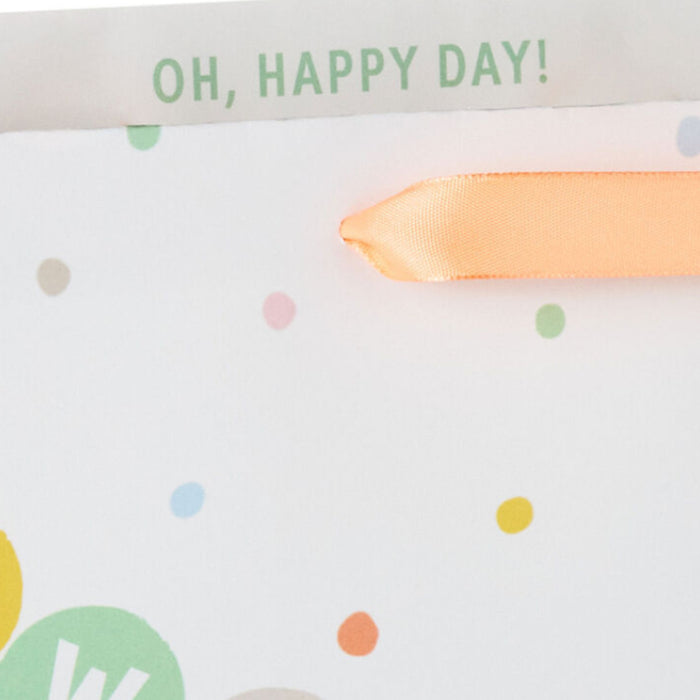 Welcome Baby Banner Large Gift Bag