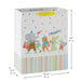 Animal Parade Large New Baby Gift Bag