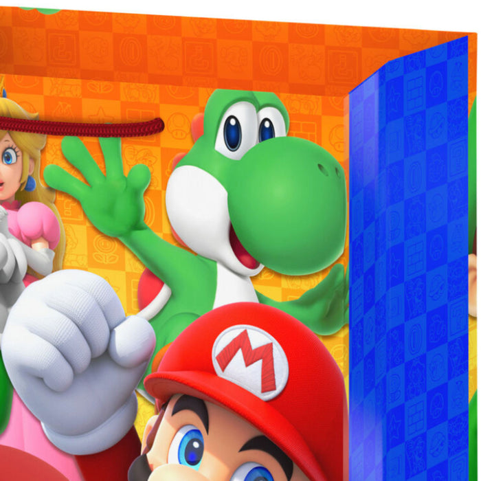 Nintendo Super Mario™ and Friends Medium Gift Bag