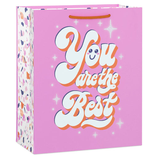 Hallmark : 9.6" You Are the Best Medium Gift Bag