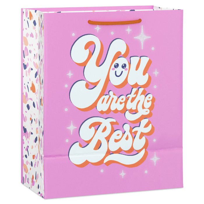 Hallmark : 9.6" You Are the Best Medium Gift Bag