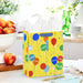 Bright Balloons on Yellow Medium Birthday Gift Bag