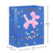 Hallmark : 9.6" Pink Balloon Dog You Are Awesome Medium Gift Bag