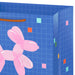 Hallmark : 9.6" Pink Balloon Dog You Are Awesome Medium Gift Bag