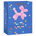 Hallmark : 9.6" Pink Balloon Dog You Are Awesome Medium Gift Bag