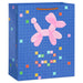 Hallmark : 9.6" Pink Balloon Dog You Are Awesome Medium Gift Bag