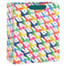 Hallmark : 9.6" Colorful Happy Birthday Medium Gift Bag