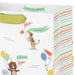 Hallmark : 9.6" Animals in Party Hats With Balloons Medium Gift Bag