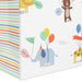 Hallmark : 9.6" Animals in Party Hats With Balloons Medium Gift Bag