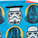 Hallmark : 9.6" Star Wars™ Darth Vader™ and Stormtrooper™ Helmets on Blue Medium Gift Bag