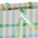 Pastel Plaid Medium New Baby Gift Bag