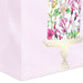 Hallmark : 9.6" Floral Birthday Cake on Pink Medium Gift Bag