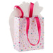 Hallmark : 6.5" Cupcake With Flowers Small Gift Bag