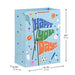 Hallmark : 20" Happy You Day Pennants and Sports Icons Jumbo Gift Bag