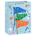 Hallmark : 20" Happy You Day Pennants and Sports Icons Jumbo Gift Bag