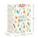 Hallmark : 20" Hello Baby and Painted Dots Jumbo Gift Bag