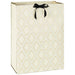 Gold Diamonds on Cream Jumbo Gift Bag